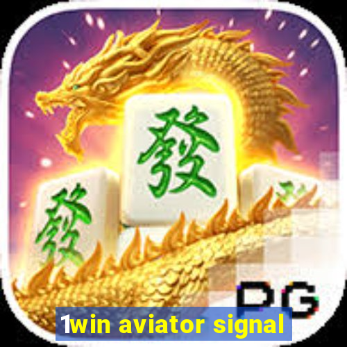 1win aviator signal